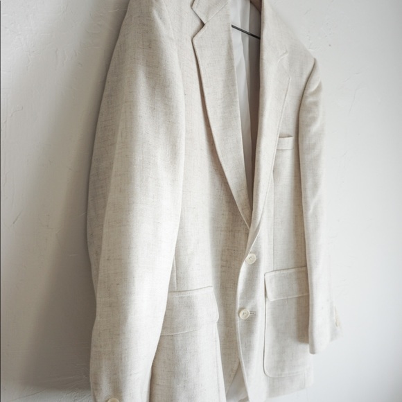 Linen blazer - Picture 3 of 4